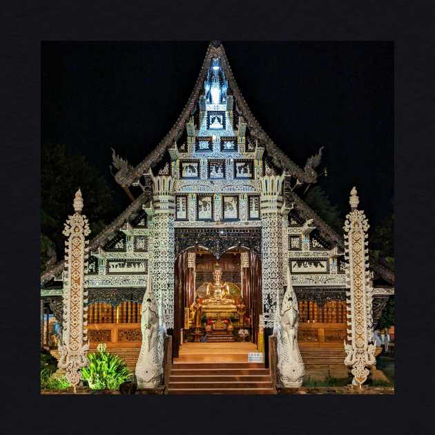 Thai Temple by taoistviking